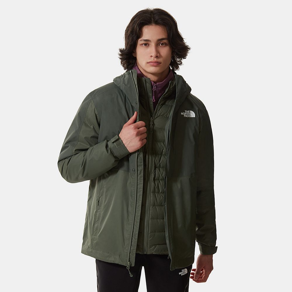 Anorak north face online hombre